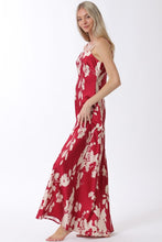 Load image into Gallery viewer, Scarlet Floral Maxi Dress