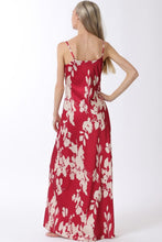 Load image into Gallery viewer, Scarlet Floral Maxi Dress