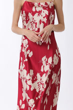 Load image into Gallery viewer, Scarlet Floral Maxi Dress