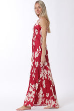 Load image into Gallery viewer, Scarlet Floral Maxi Dress