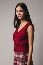 Load image into Gallery viewer, Berry Bomb Sweater Vest