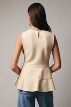 Load image into Gallery viewer, Perfection Bow Tie Peplum Top