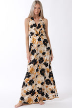 Load image into Gallery viewer, Enchanted Petals Floral Maxi Dress
