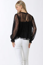 Load image into Gallery viewer, Graceful Ruffled Lace Top