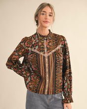 Load image into Gallery viewer, Vintage Blossom Floral Top