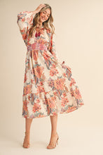 Load image into Gallery viewer, Siena Sky Paisley Print Dress