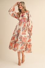 Load image into Gallery viewer, Siena Sky Paisley Print Dress