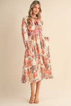 Load image into Gallery viewer, Siena Sky Paisley Print Dress