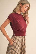 Load image into Gallery viewer, Merry Mocha Plaid Dress