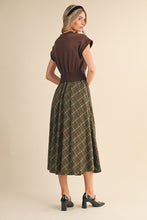 Load image into Gallery viewer, Merry Mocha Plaid Dress