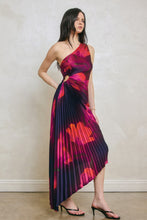 Load image into Gallery viewer, Napili Sunset Asymmetrical Maxi Dress
