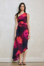 Load image into Gallery viewer, Napili Sunset Asymmetrical Maxi Dress