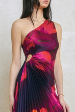 Load image into Gallery viewer, Napili Sunset Asymmetrical Maxi Dress