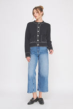 Load image into Gallery viewer, All's Good Accent Stitch Cardigan