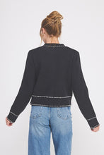 Load image into Gallery viewer, All's Good Accent Stitch Cardigan