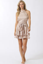 Load image into Gallery viewer, Born To Be Beautiful Mini Dress