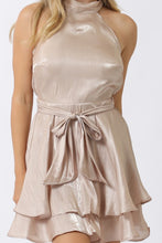 Load image into Gallery viewer, Born To Be Beautiful Mini Dress