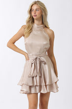 Load image into Gallery viewer, Born To Be Beautiful Mini Dress