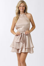 Load image into Gallery viewer, Born To Be Beautiful Mini Dress