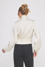 Load image into Gallery viewer, Effortless Elegance Polka Dot Blouse