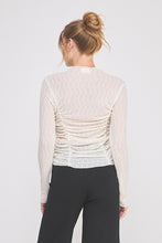 Load image into Gallery viewer, Nightlife Sparkle Lace Top