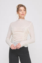 Load image into Gallery viewer, Nightlife Sparkle Lace Top