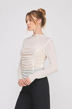 Load image into Gallery viewer, Nightlife Sparkle Lace Top