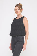 Load image into Gallery viewer, Bella Bubble Shimmer Top