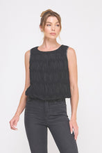 Load image into Gallery viewer, Bella Bubble Shimmer Top