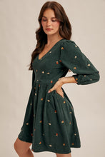 Load image into Gallery viewer, Rosy Fields Corduroy Mini Dress