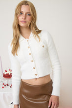 Load image into Gallery viewer, Snug As A Bug Fuzzy Cardigan