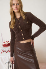 Load image into Gallery viewer, Snug As A Bug Fuzzy Cardigan