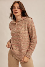 Load image into Gallery viewer, Strawberry Fields Half Button Pullover