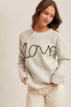 Load image into Gallery viewer, Entangled Love Pullover Sweater