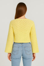 Load image into Gallery viewer, Buttercup Daisy Crochet Cardigan