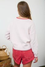 Load image into Gallery viewer, Strawberry Fields Printed Sweater