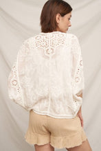 Load image into Gallery viewer, Whispered Lace Crochet Cardigan