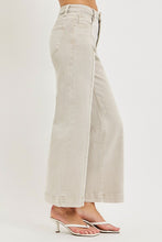 Load image into Gallery viewer, Sandstone High Rise Wide Leg Jeans