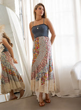 Load image into Gallery viewer, Treasure Floral Patchwork Maxi Dress