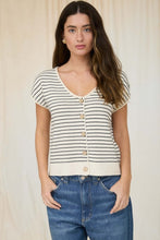 Load image into Gallery viewer, Starry Eyed Striped Cardigan