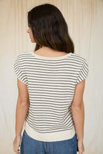 Load image into Gallery viewer, Starry Eyed Striped Cardigan