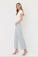 Load image into Gallery viewer, Ready For It Stripe Wide Leg Jeans