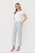 Load image into Gallery viewer, Ready For It Stripe Wide Leg Jeans