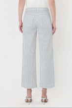 Load image into Gallery viewer, Ready For It Stripe Wide Leg Jeans