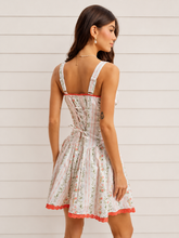 Load image into Gallery viewer, Kensington Garden Flare Mini Dress