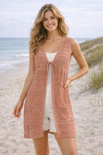 Load image into Gallery viewer, My Bestie Bohemian Sleeveless Cardigan