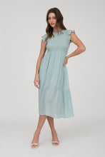 Load image into Gallery viewer, Breezy Days Tiered Midi Dress