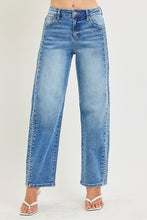 Load image into Gallery viewer, Emery HR Barrel Embroidered Jeans