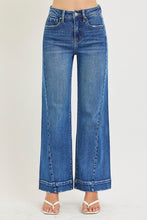 Load image into Gallery viewer, Strut Your Stuff HR Ankle Wide Jeans