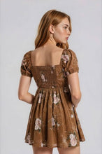 Load image into Gallery viewer, Little Prairie Floral Mini Dress